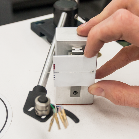 Tonearm test