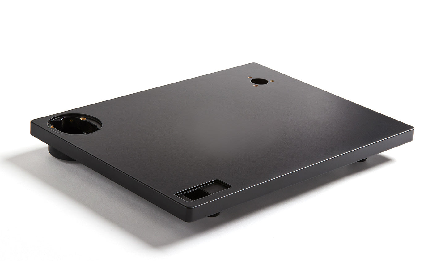 Black plinth