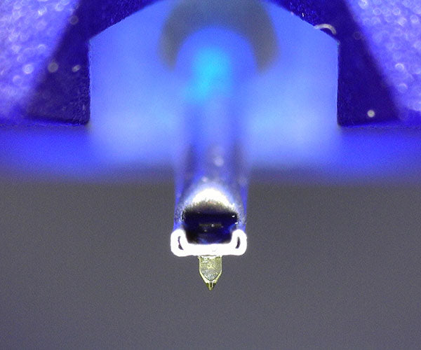 Ortofon 2M Blue cartridge closeup