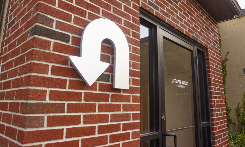 The front door of the Techoono offices